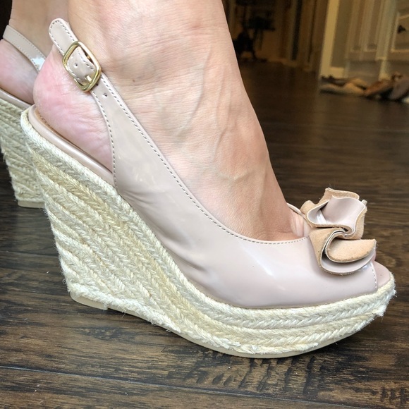 Amazing pink Steve Madden wedges - Picture 3 of 6